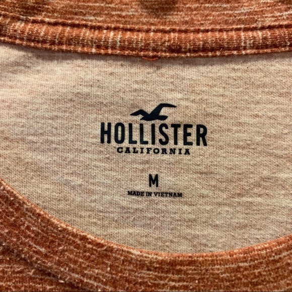 Hollister Rust Colored‎ Shirt M - Picture 4 of 7